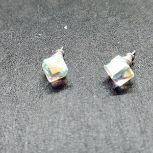 Aurora Borealis Stud Earrings